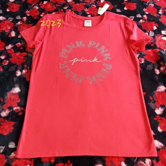 PINK Perfect T-shirt size Large NWT - Picture 12 of 12
